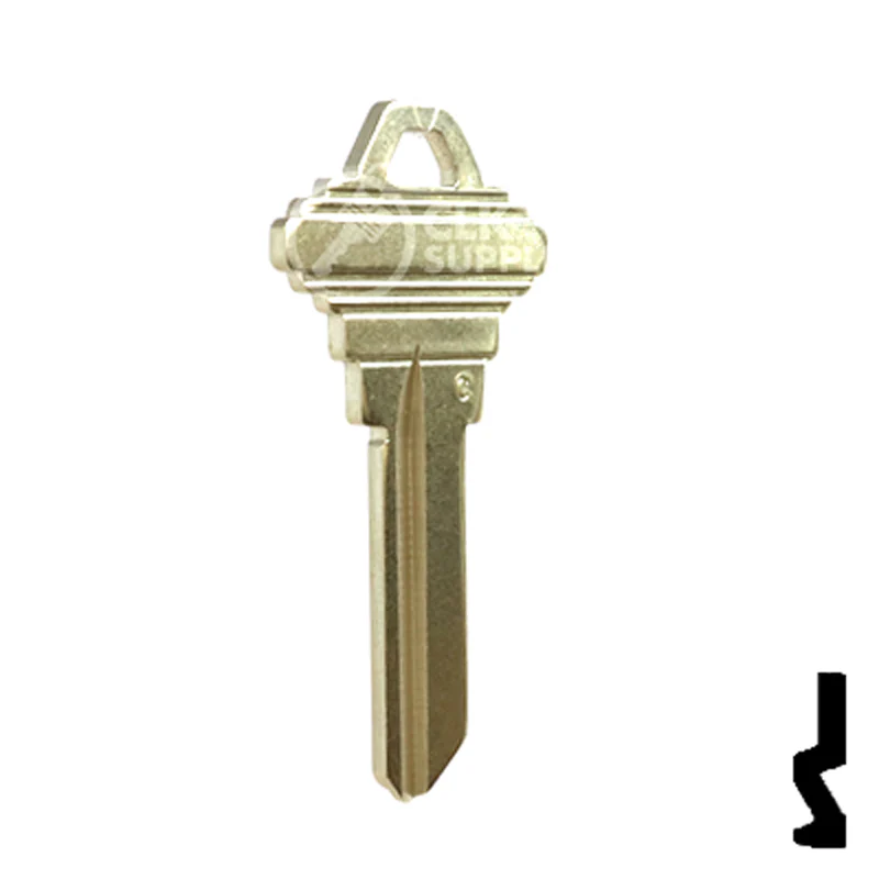 Uncut Key Blank | Schlage | 101C, SC4-NS - Image 16