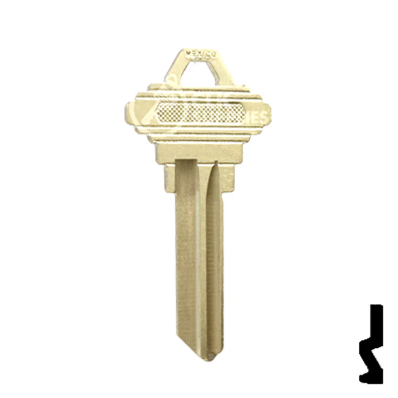 Uncut Key Blank | Schlage | 101C, SC4-NS - Image 2