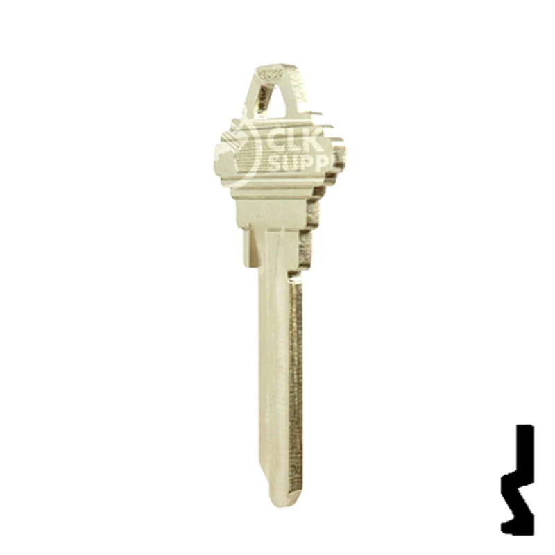 Uncut Key Blank | Schlage | 101C, SC4-NS - Image 22