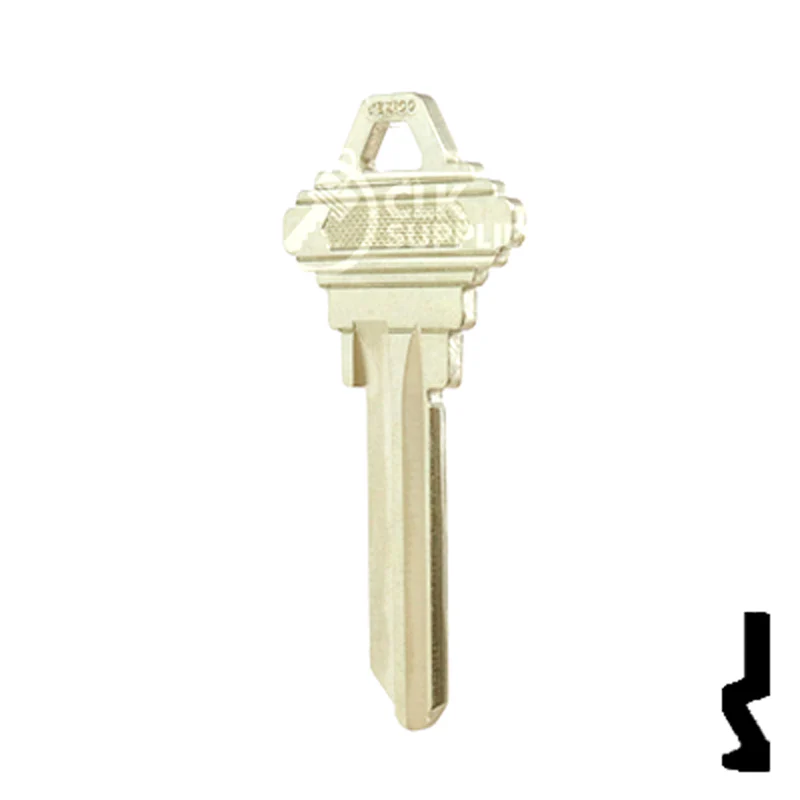 Uncut Key Blank | Schlage | 101C, SC4-NS - Image 23