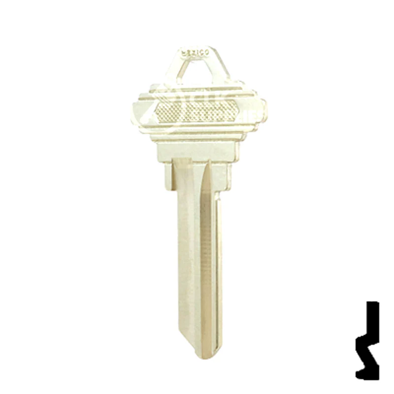 Uncut Key Blank | Schlage | 101C, SC4-NS - Image 24