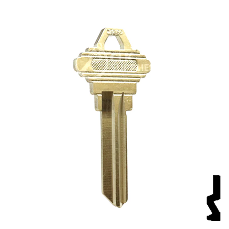 Uncut Key Blank | Schlage | 101C, SC4-NS - Image 3