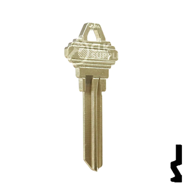 Uncut Key Blank | Schlage | 101C, SC4-NS - Image 4