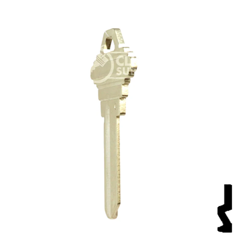 Uncut Key Blank | Schlage | 101C, SC4-NS - Image 9