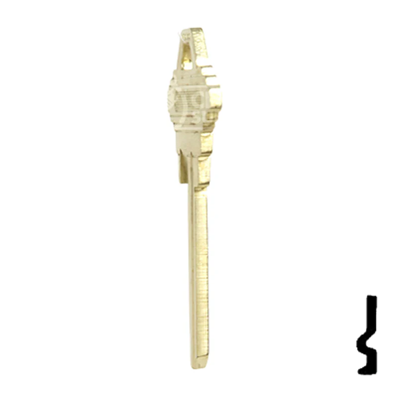 Uncut Key Blank | Schlage | SLG-5S, 101-E, SC9-NS - Image 8