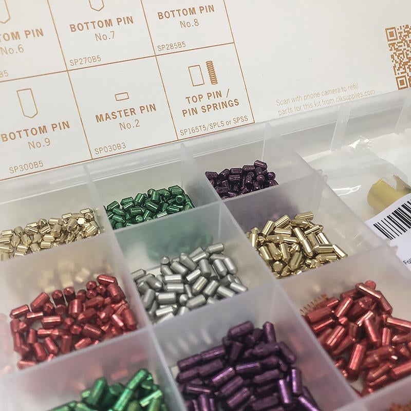 Schlage Rekeying Pin Kit with Tools - Image 4
