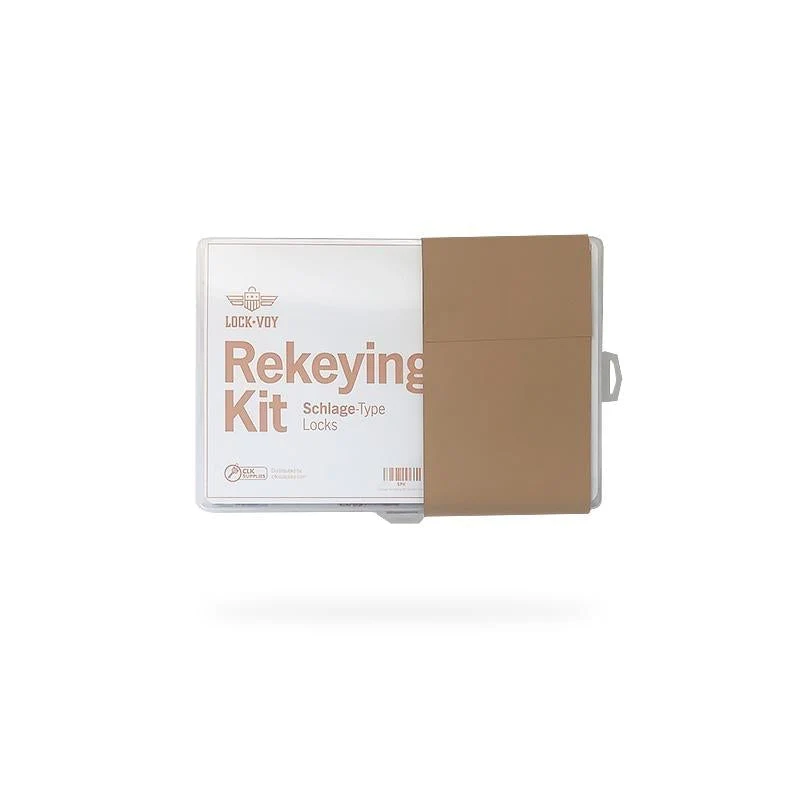 Schlage Re-Keying, Pin Kit With Tools + Free Book!!! - Image 6