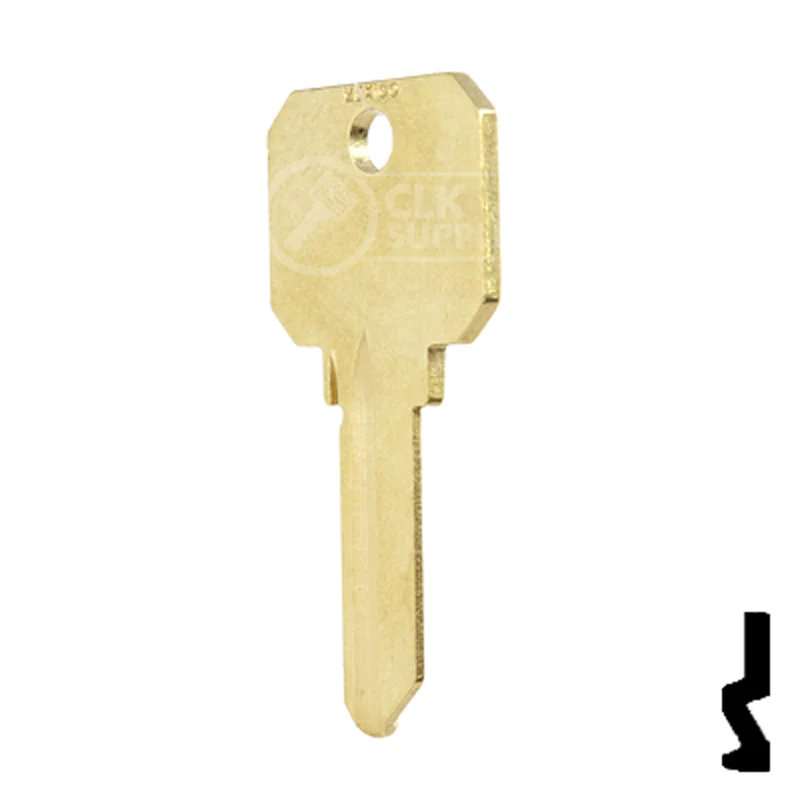 Uncut DND Key Blank | Schlage | SC1-DND,1145 - Image 10