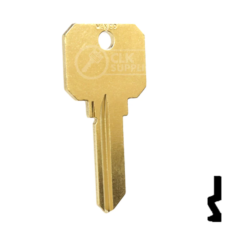 Uncut DND Key Blank | Schlage | SC1-DND,1145 - Image 15
