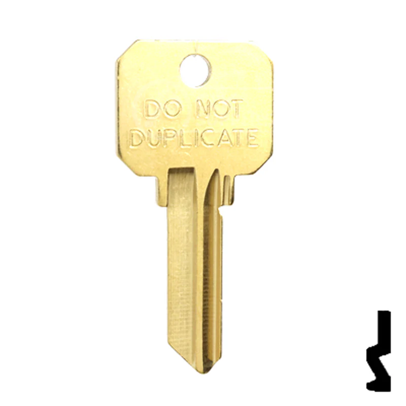 Uncut DND Key Blank | Schlage | SC1-DND,1145 - Image 2