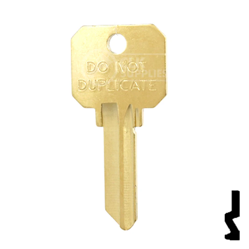 Uncut DND Key Blank | Schlage | SC1-DND,1145 - Image 24