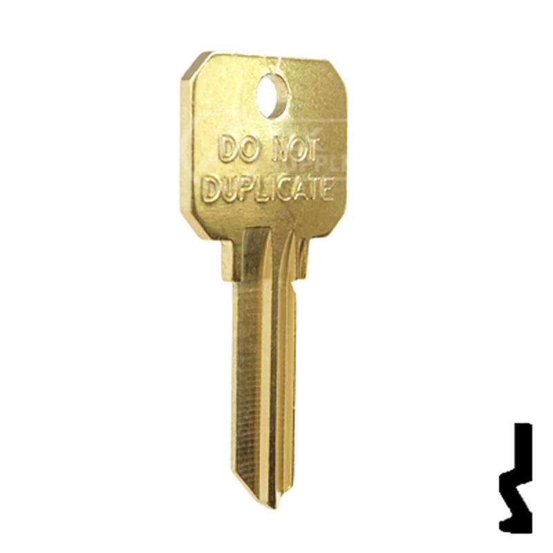 Uncut DND Key Blank | Schlage | SC1-DND,1145 - Image 4