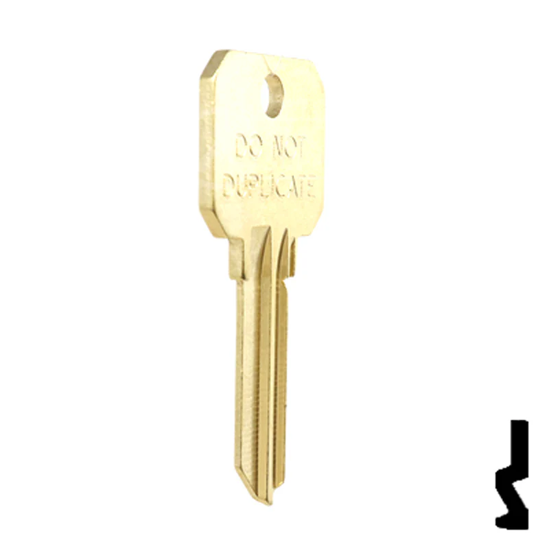 Uncut DND Key Blank | Schlage | SC1-DND,1145 - Image 5