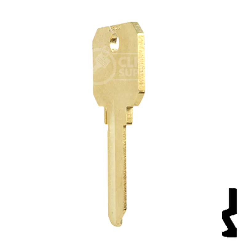 Uncut DND Key Blank | Schlage | SC1-DND,1145 - Image 9