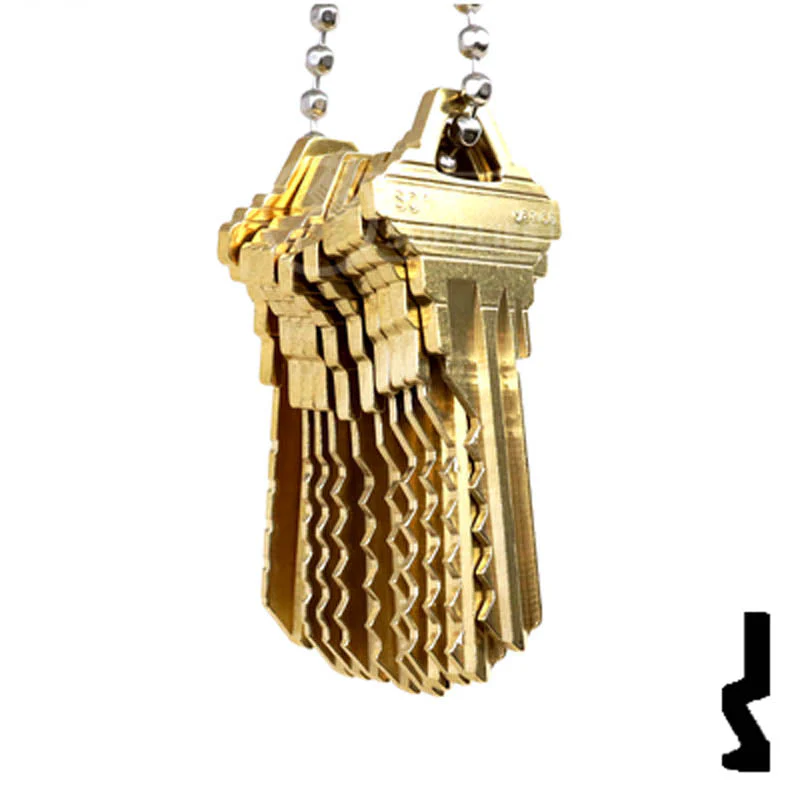 Schlage SC1 Space & Depth Keys - Image 2