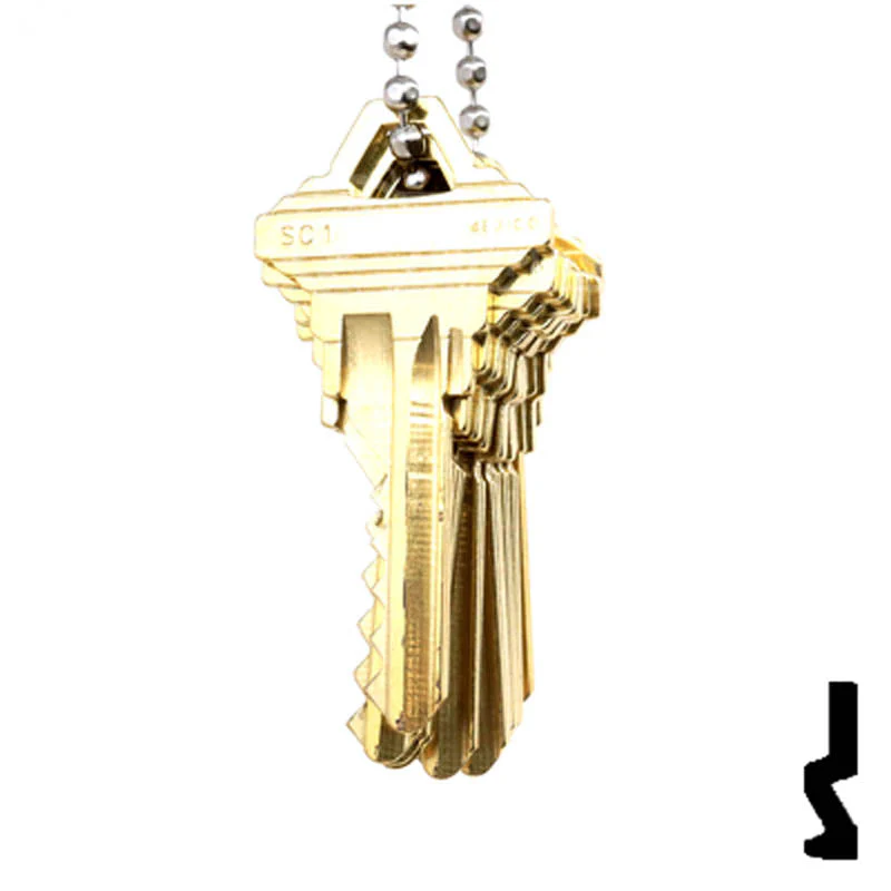 Schlage SC1 Space & Depth Keys - Image 22