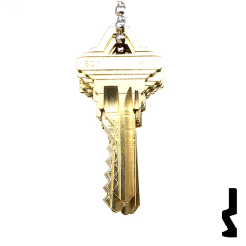 Schlage SC1 Space & Depth Keys - Image 23