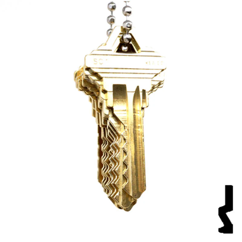 Schlage SC1 Space & Depth Keys - Image 24
