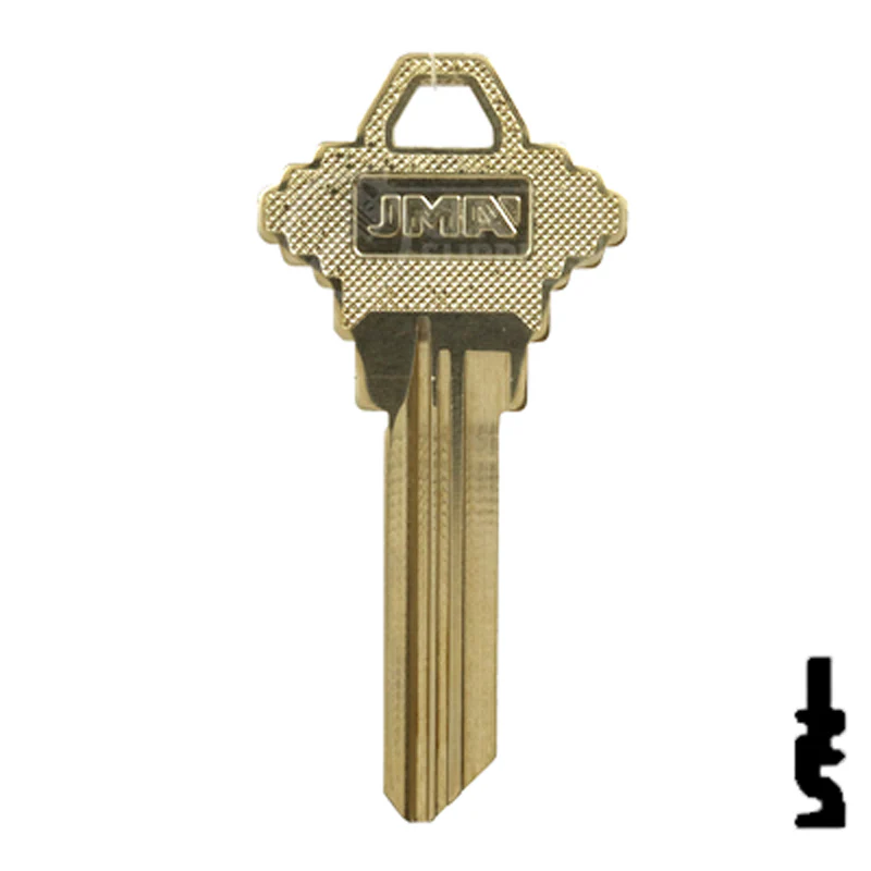 Uncut Key Blank | Schlage | SC1456-NS