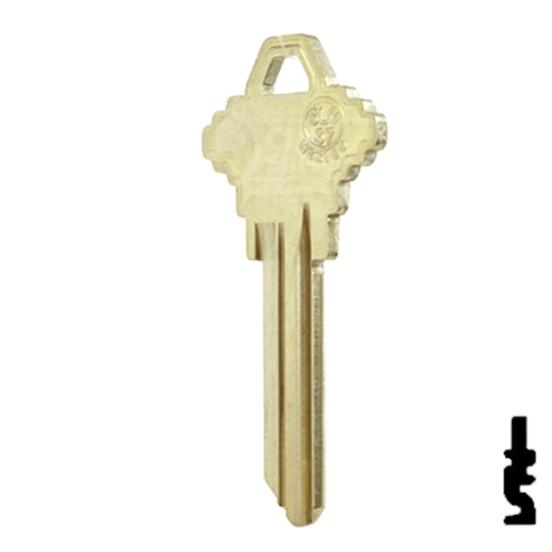 Uncut Key Blank | Schlage | SC1456-NS - Image 11