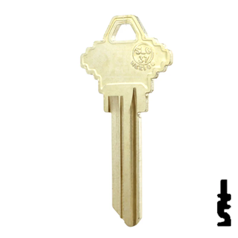 Uncut Key Blank | Schlage | SC1456-NS - Image 12