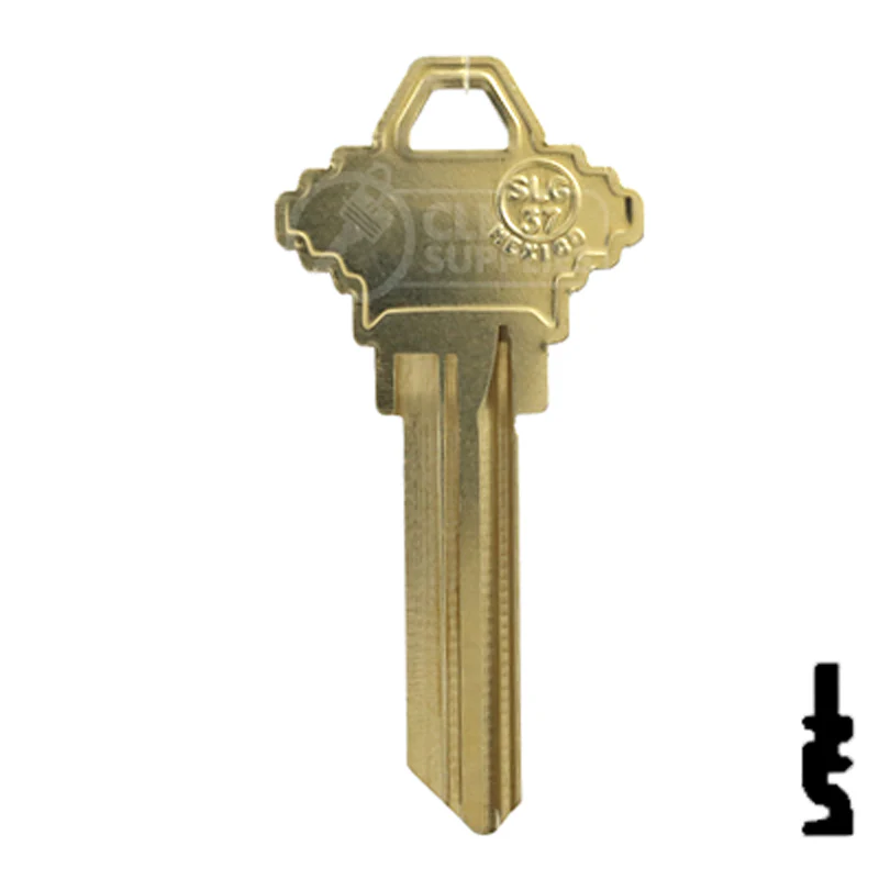 Uncut Key Blank | Schlage | SC1456-NS - Image 14