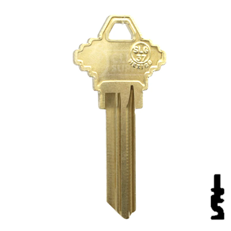 Uncut Key Blank | Schlage | SC1456-NS - Image 15