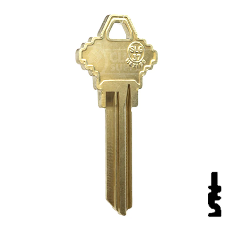 Uncut Key Blank | Schlage | SC1456-NS - Image 16