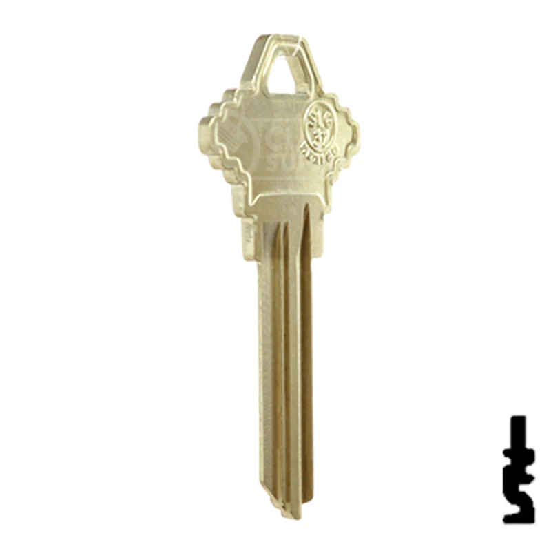 Uncut Key Blank | Schlage | SC1456-NS - Image 17