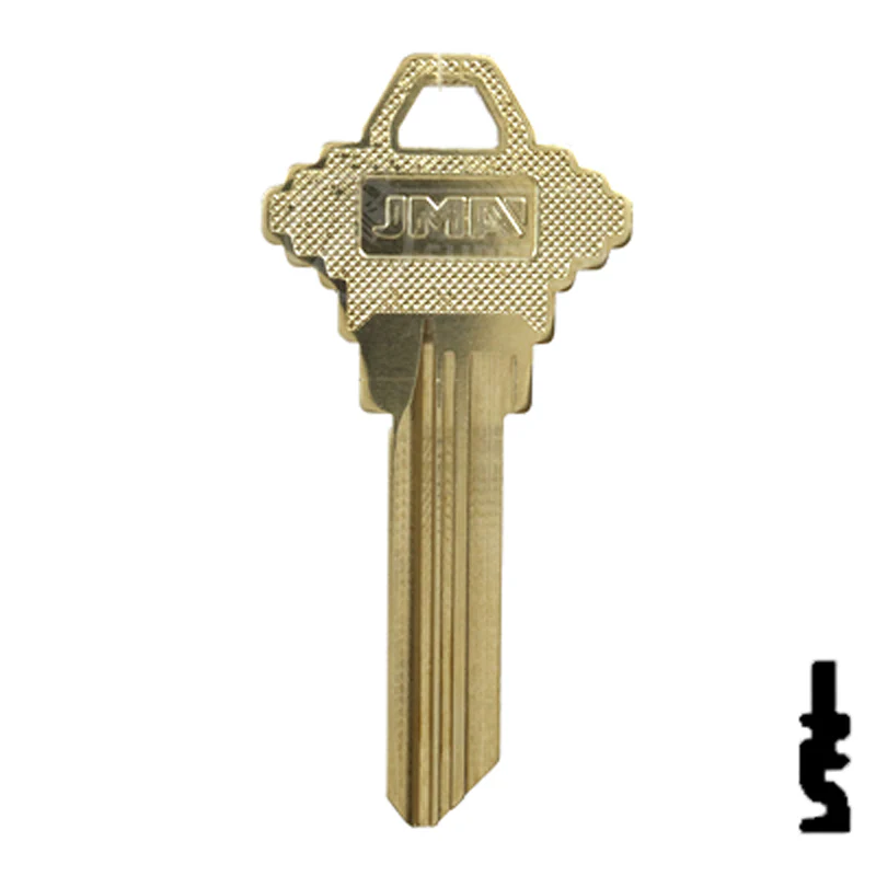 Uncut Key Blank | Schlage | SC1456-NS - Image 2