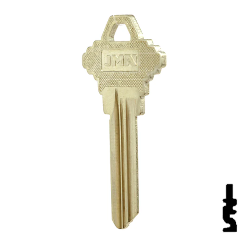 Uncut Key Blank | Schlage | SC1456-NS - Image 23