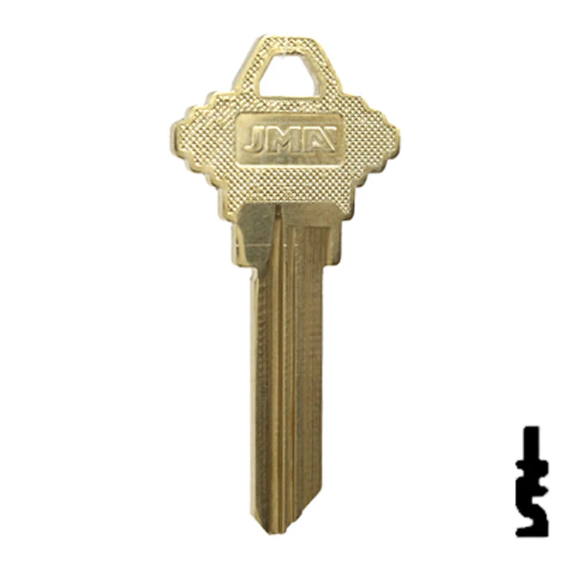 Uncut Key Blank | Schlage | SC1456-NS - Image 3
