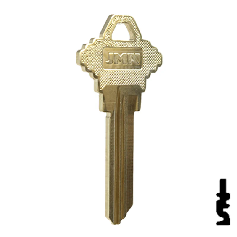 Uncut Key Blank | Schlage | SC1456-NS - Image 4
