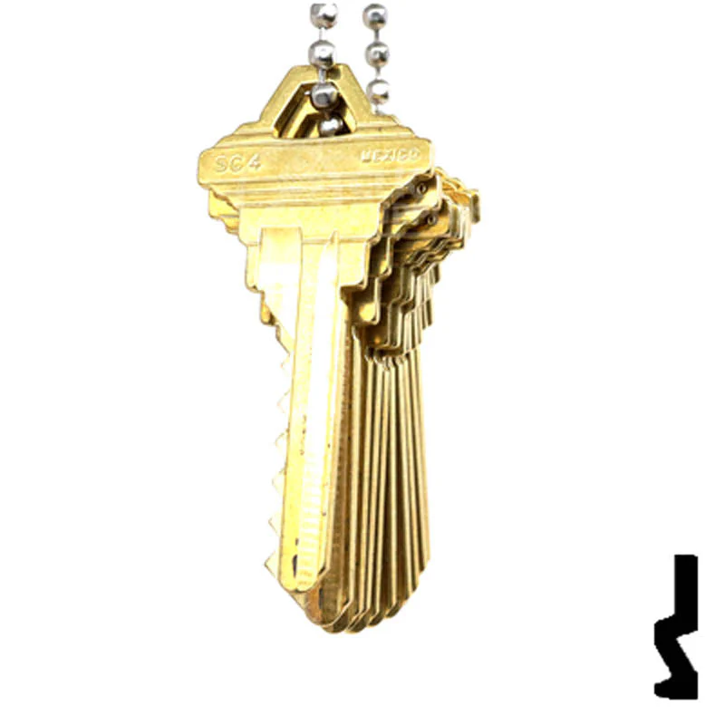 Schlage SC4 Space & Depth Keys - Image 22