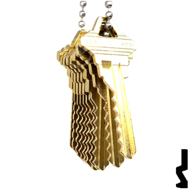 Schlage SC4 Space & Depth Keys - Image 25