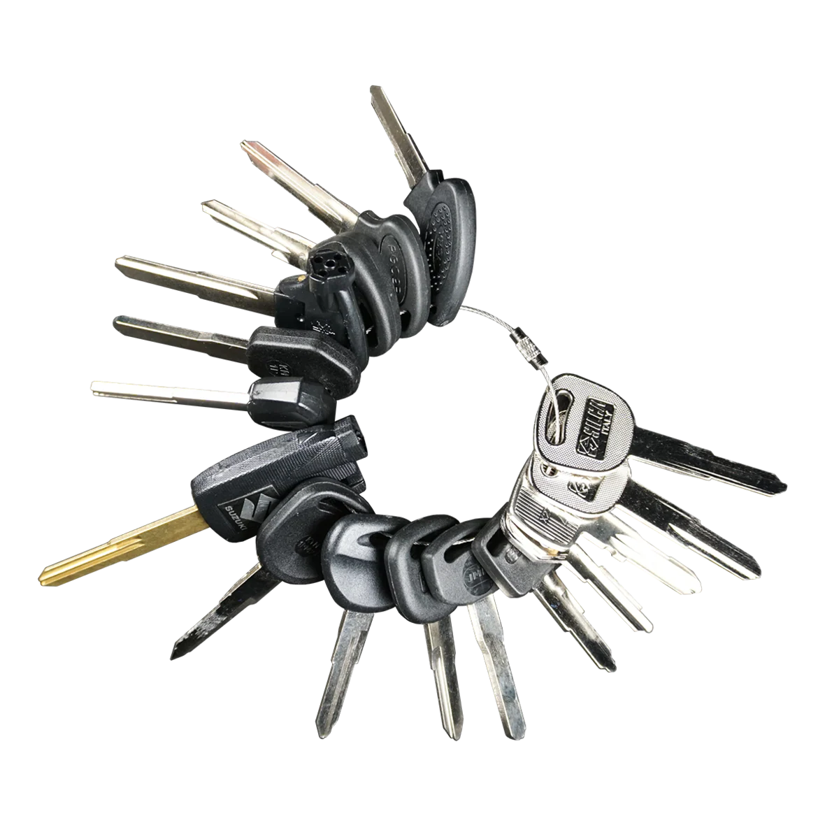 Scooter, ATV, UTV Key Assortment