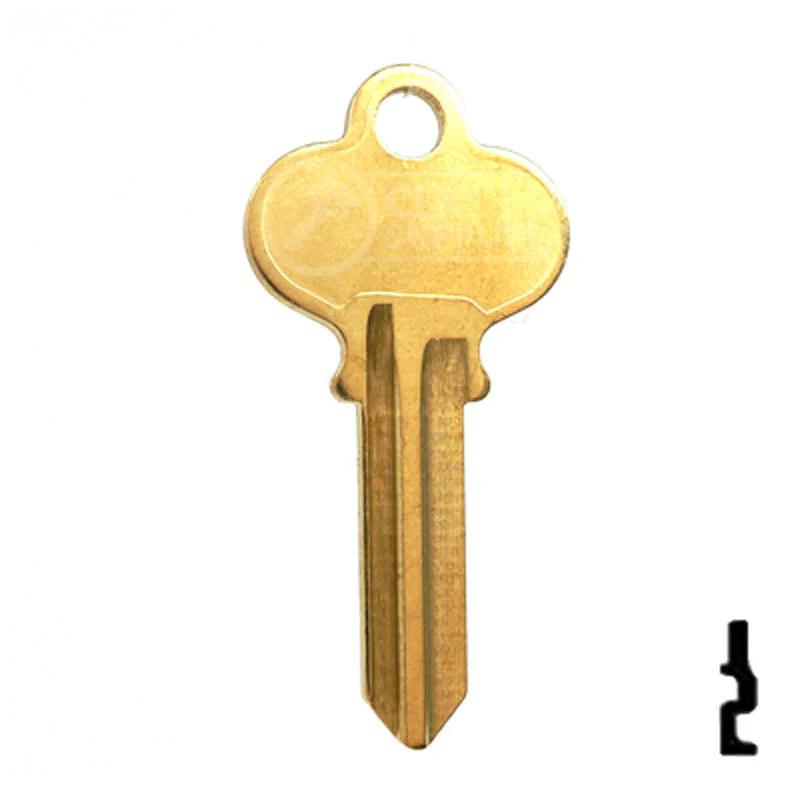 Uncut Key Blank | Segal | 1022, SE1 - Image 14