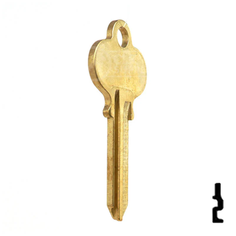 Uncut Key Blank | Segal | 1022, SE1 - Image 17