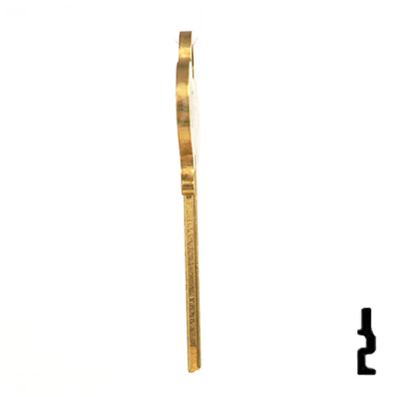 Uncut Key Blank | Segal | 1022, SE1 - Image 7