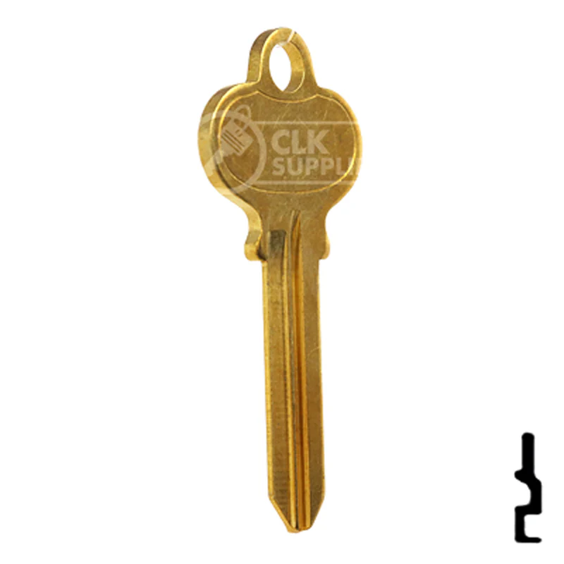 Uncut Key Blank | Segal | SE8-BR - Image 16