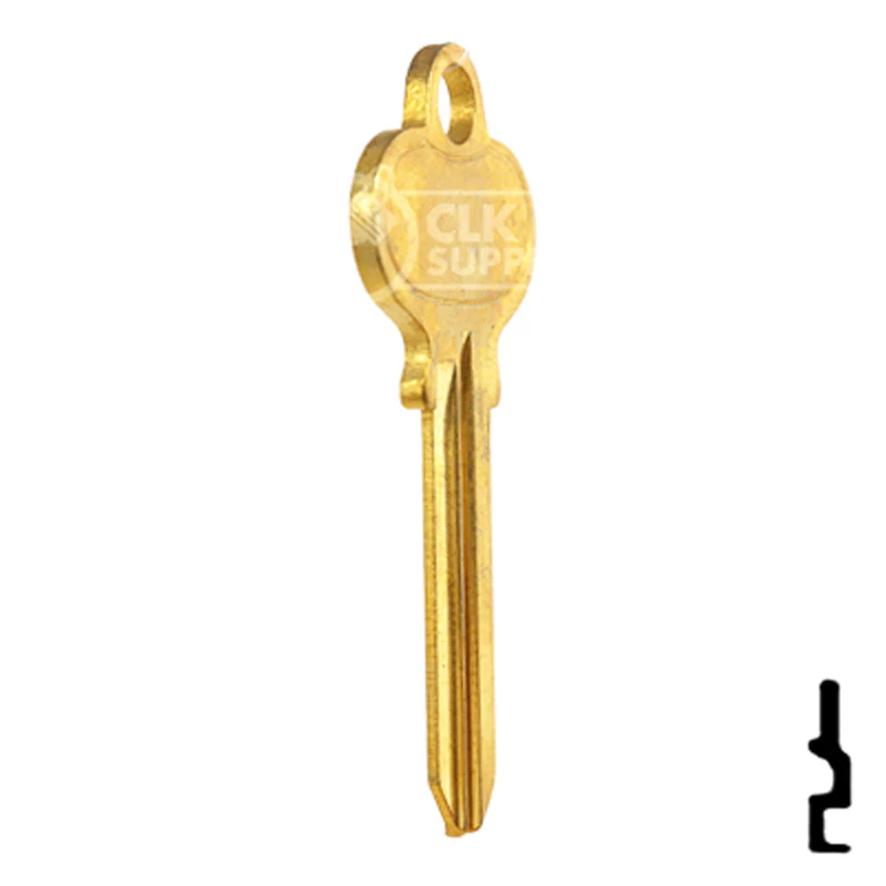 Uncut Key Blank | Segal | SE8-BR - Image 17