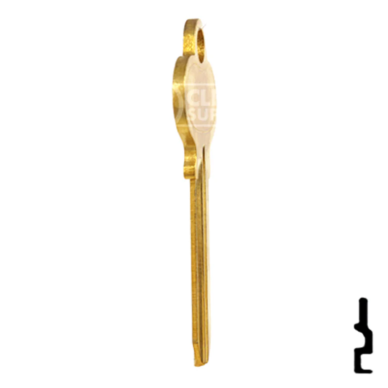 Uncut Key Blank | Segal | SE8-BR - Image 18