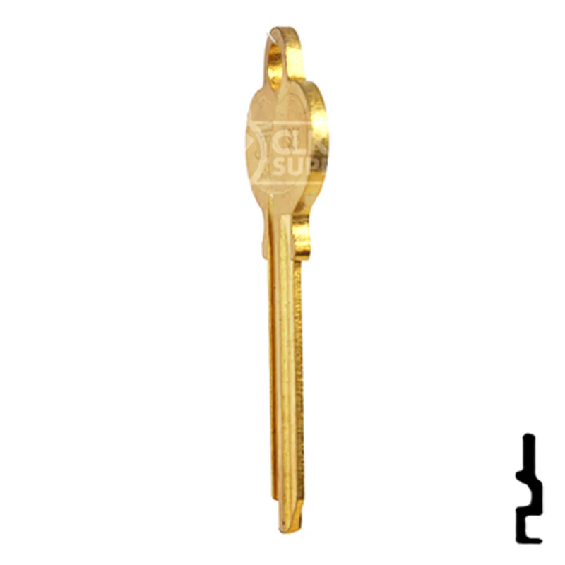 Uncut Key Blank | Segal | SE8-BR - Image 20