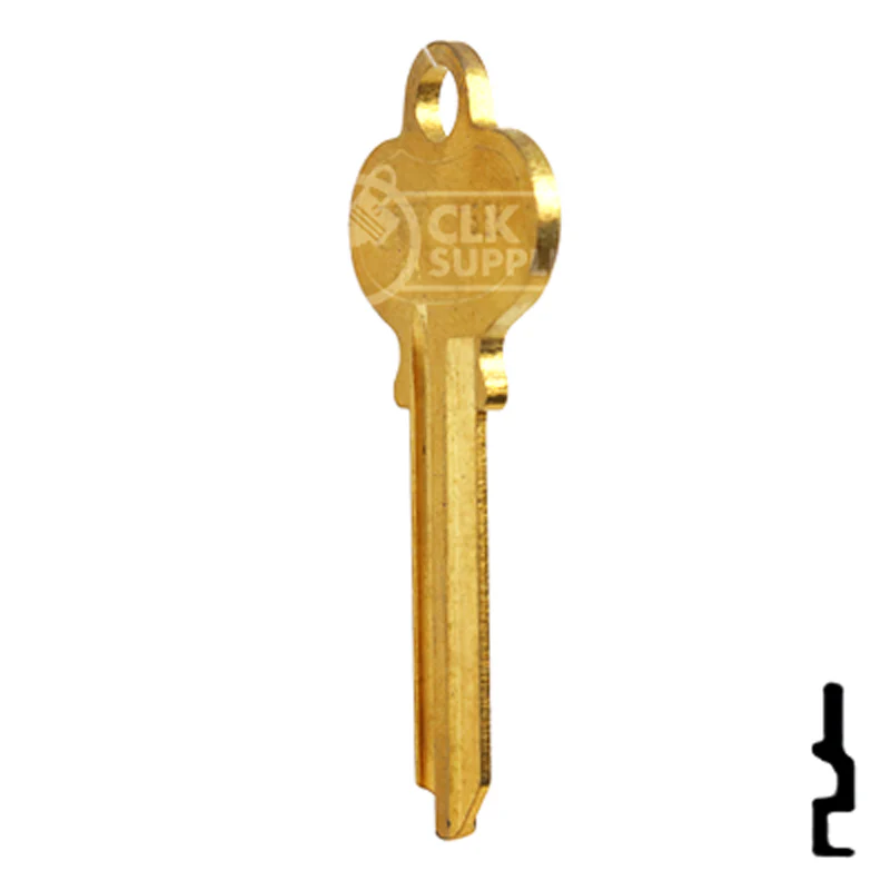 Uncut Key Blank | Segal | SE8-BR - Image 21