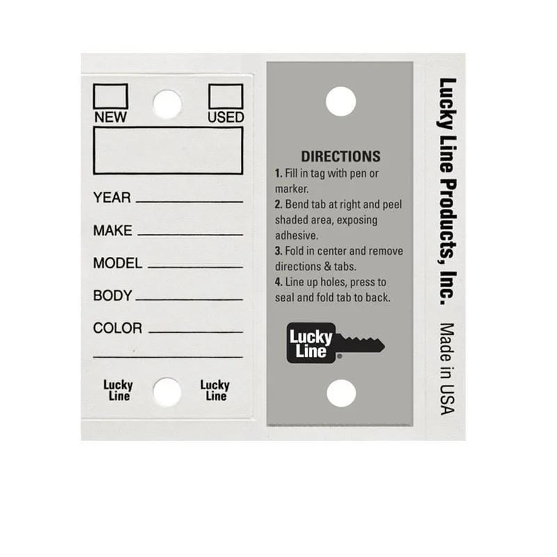Self Laminating Stock Tag 250/pk - Image 2