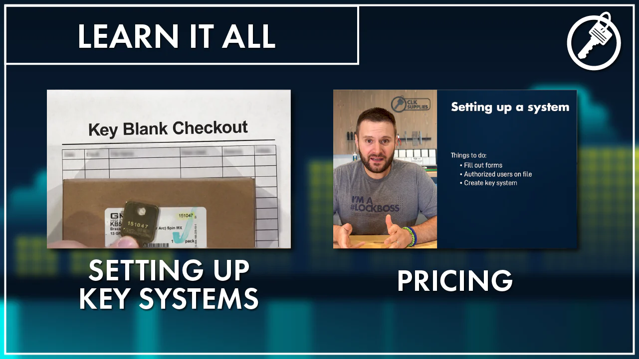 Setup, Manage, & Sell Restricted Key Systems - Image 2