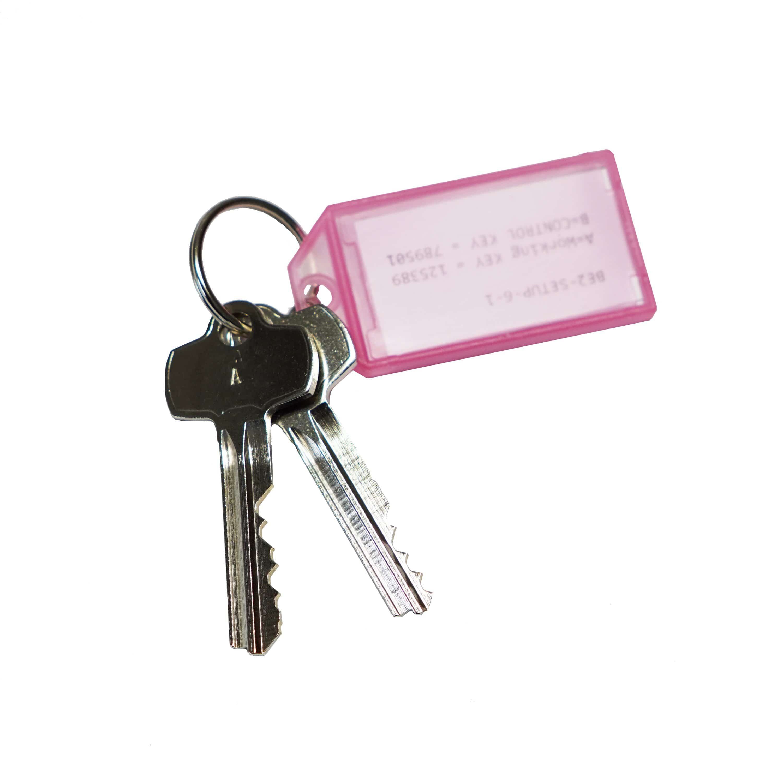 SFIC A2 6 Pin Setup Keys with Pinning Chart - Image 2
