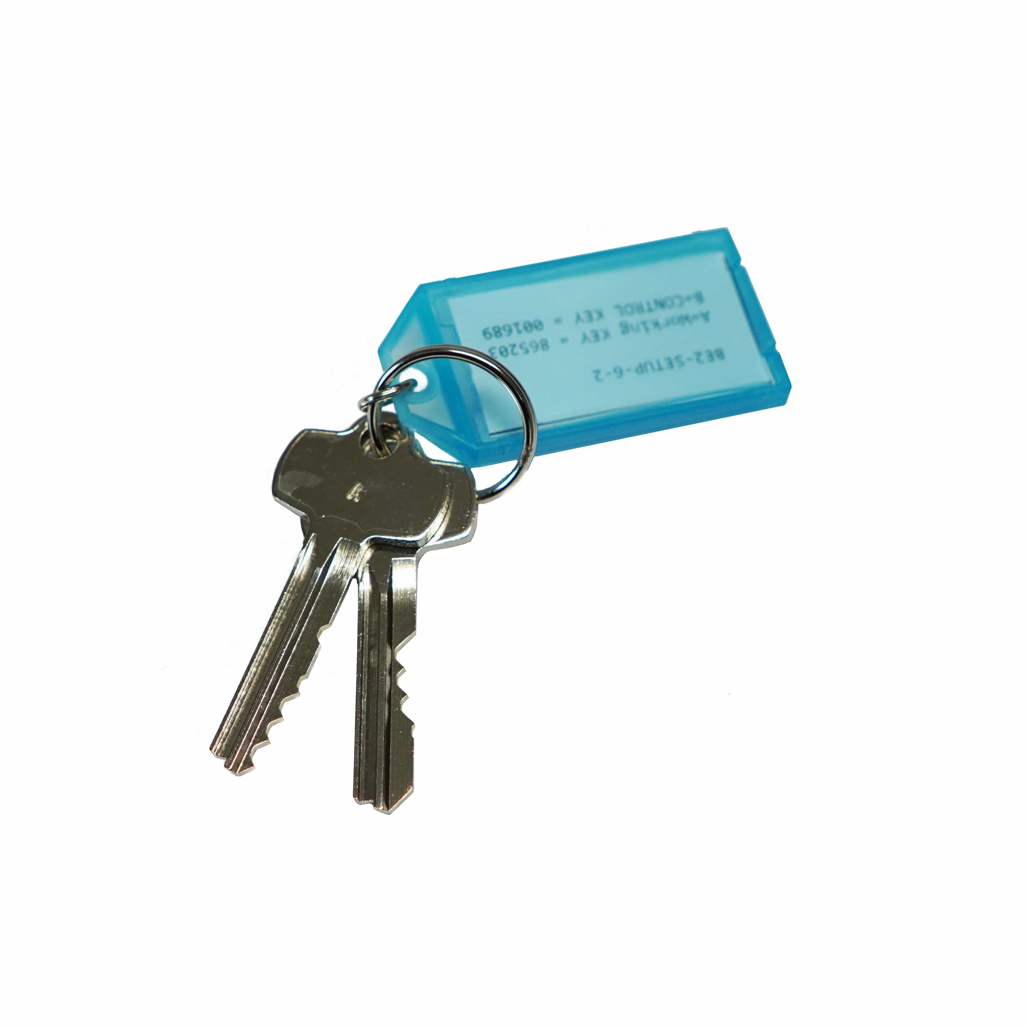SFIC A2 6 Pin Setup Keys with Pinning Chart - Image 3