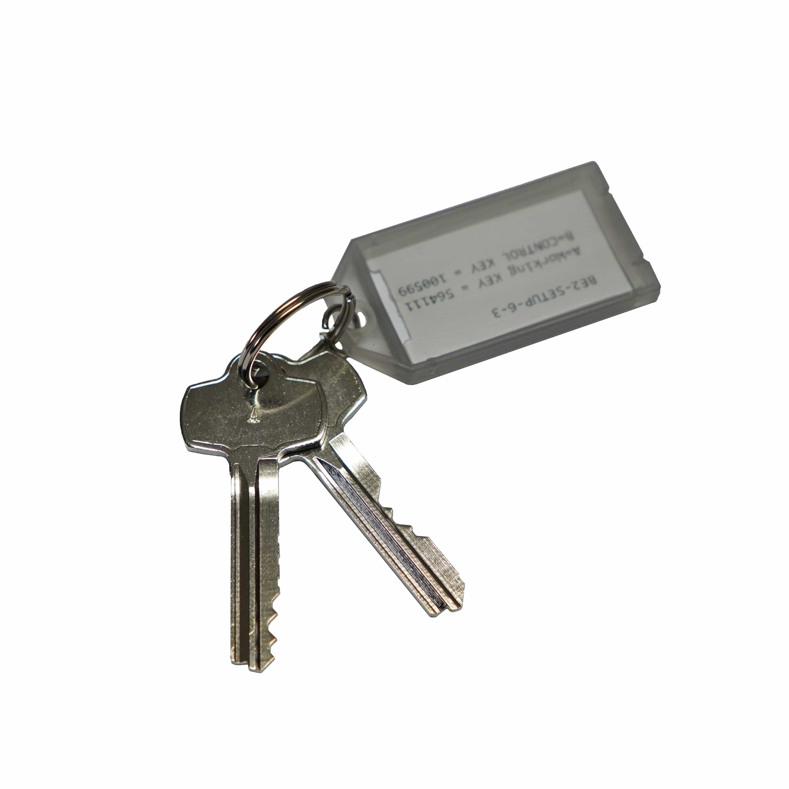 SFIC A2 6 Pin Setup Keys with Pinning Chart - Image 4