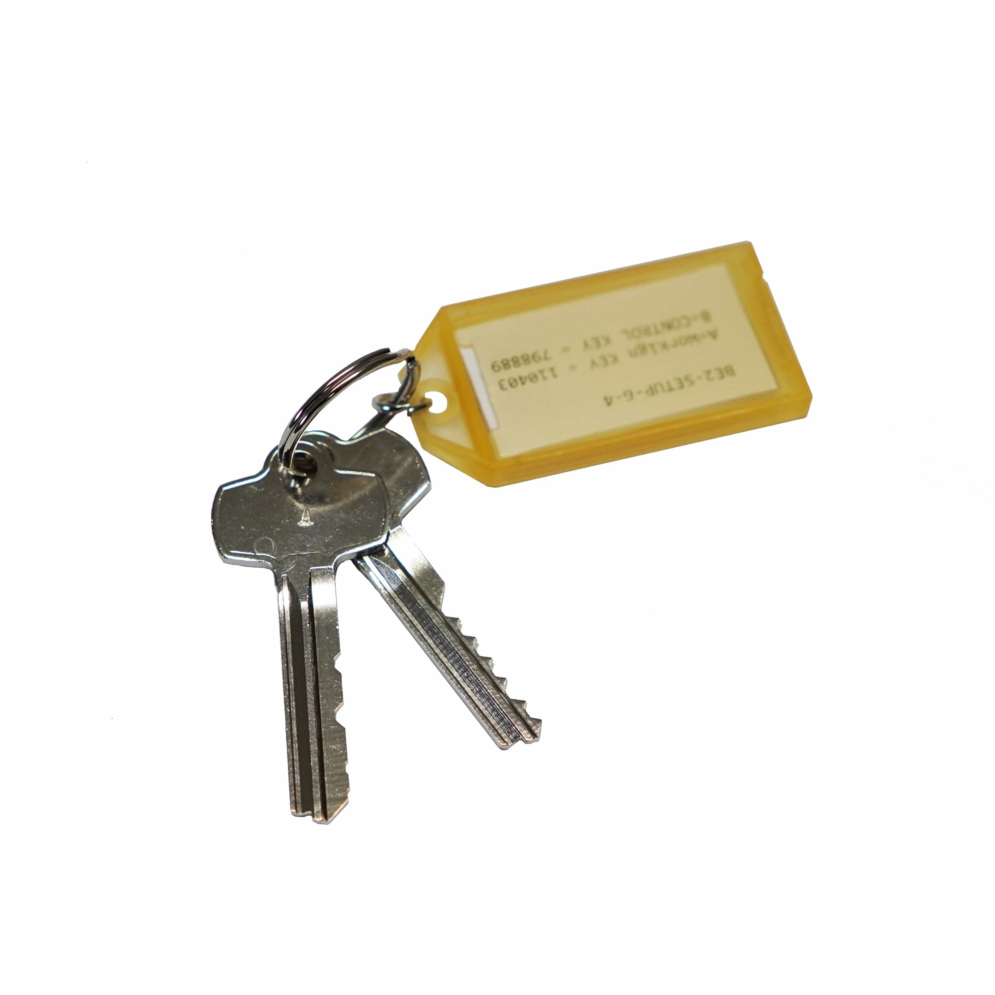 SFIC A2 6 Pin Setup Keys with Pinning Chart - Image 5